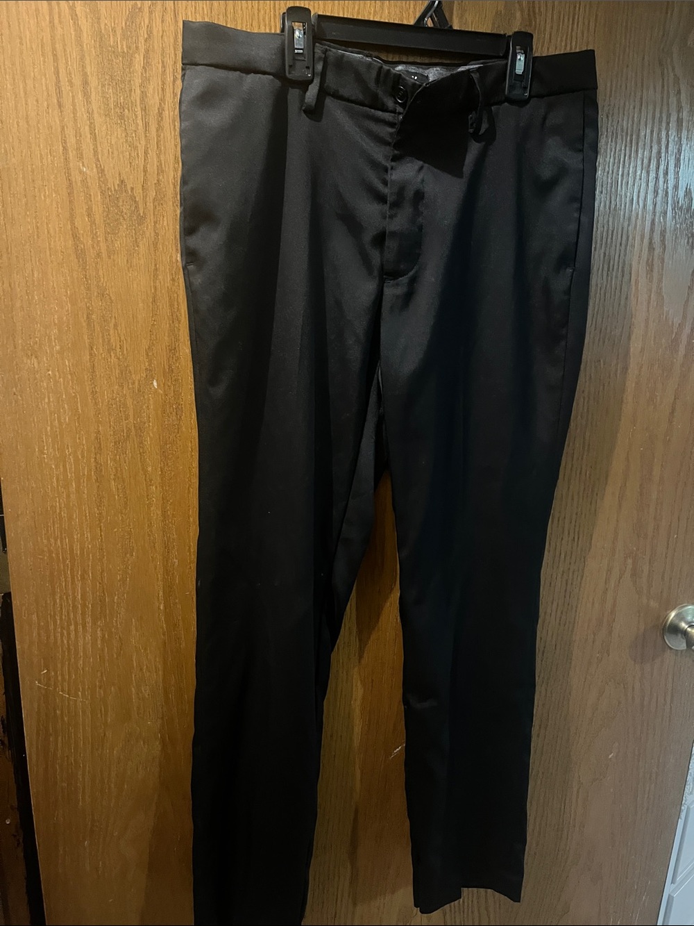 DKNY Black Men's Dress Pants